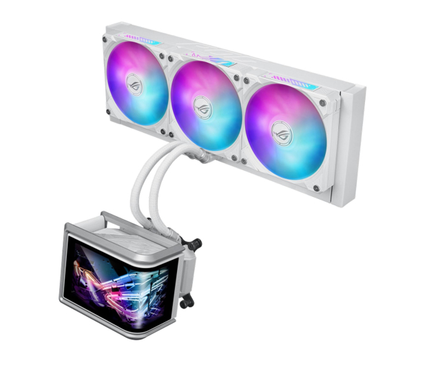 ASUS ROG RYUO IV SLC 360 ARGB White 3x120mm - 1486811 - zdjęcie